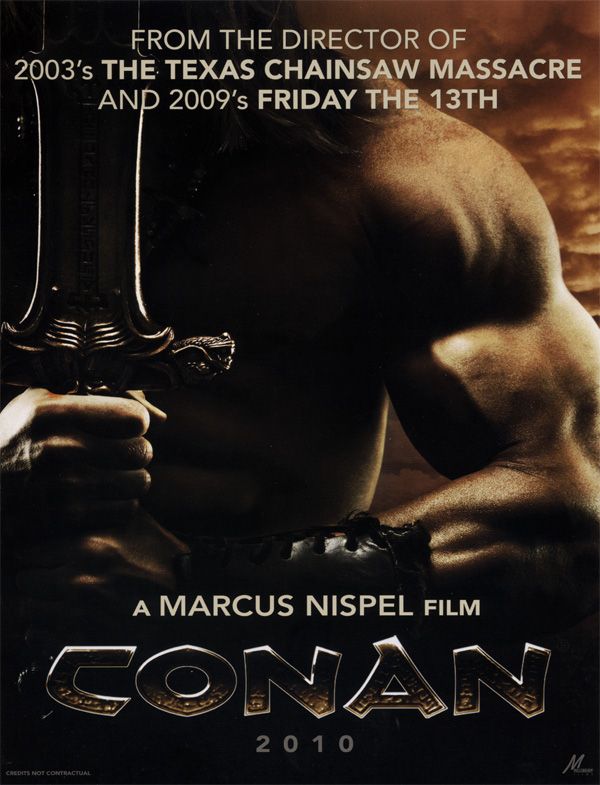 Conan promo movie poster AFM 2009.jpg